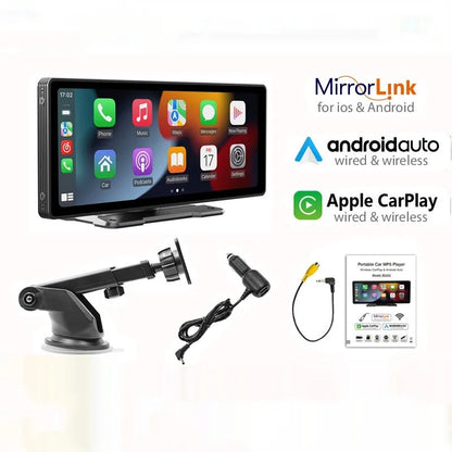 1026-inch Pnd Wireless Carplay Car MP5 Player