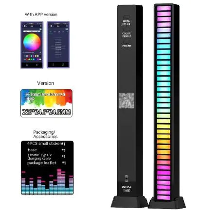 Rhythm Recognition LED Light Bar/Stripe