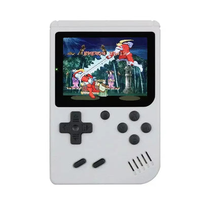 Retro Portable Mini Handheld Video Game Console 8-Bit 3.0 Inch Color LCD Kids Color Game Player Built-In 400 Games